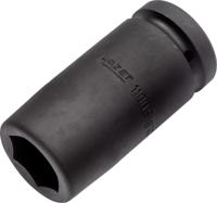 HAZET Krachtdopsleutel 1100SLG-32 · 1 inch (25 mm) vierkant hol · Buiten-zeskant-profiel · SW 32 mm