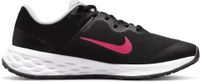 Nike Revolution 6 Road Hardloopschoenen Meisjes Zwart maat 36 - thumbnail