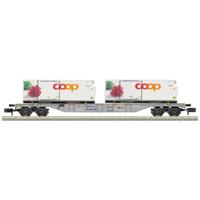 MiniTrix T15493 Containerwagen coop ®