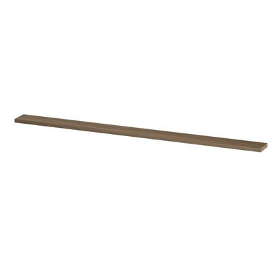 INK 20d wandplank - 275x20x3.5cm - voorzijde afgekant - tbv nis - MFC Zuiver eiken 1258736