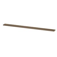 INK 20d wandplank - 275x20x3.5cm - voorzijde afgekant - tbv nis - MFC Zuiver eiken 1258736