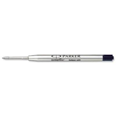 Parker QuinkFlow balpenvulling zwart medium