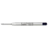 Parker QuinkFlow balpenvulling zwart medium Parker QuinkFlow balpenvulling zwart medium