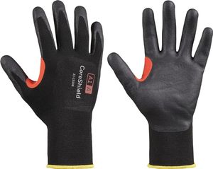 Honeywell Snijbestendige handschoen | maat 10 zwart | EN 388 PSA-categorie II | nylon tricot | 10 paar - 21-1515B/10XL 21-1515B/10XL