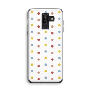 Bollen: Samsung Galaxy J8 (2018) Transparant Hoesje