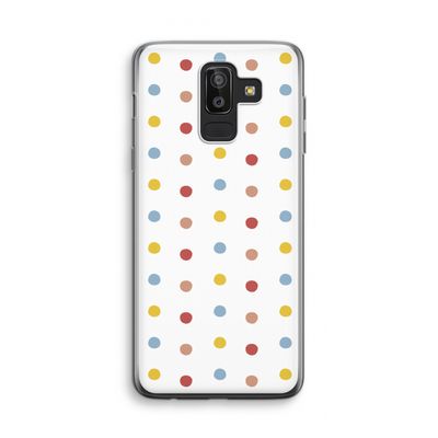 Bollen: Samsung Galaxy J8 (2018) Transparant Hoesje