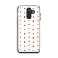 Bollen: Samsung Galaxy J8 (2018) Transparant Hoesje