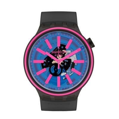 Horloge Uniseks Swatch SO27B111 (Ø 47 mm)