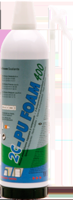 Zwaluw Purfoam-2C B2 | 400 ml | Lichtblauw (12 stuks) - 10578600