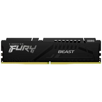 Kingston FURY Beast Werkgeheugenmodule voor PC DDR5 16 GB 1 x 16 GB Non-ECC 5200 MHz 288-pins DIMM CL36 KF552C36BBE-16