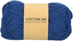 Budgetyarn Cotton DK 060 Navy Blue