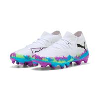 PUMA Future 8 Match Brilliance Gras / Kunstgras Voetbalschoenen (MG) Dames Wit Blauw Paars
