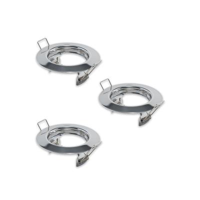 LED-spot armatuur Pocco chroom