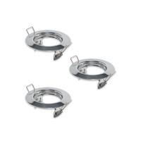 LED-spot armatuur Pocco chroom