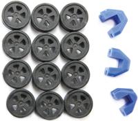 Polini rollenset set of plastic roll cover for 16x13 mm