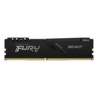 Kingston Technology FURY Beast geheugenmodule 4 GB 1 x 4 GB DDR4 2666 MHz - thumbnail