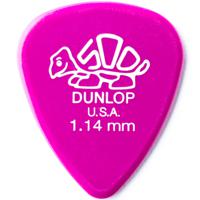 Dunlop Delrin 500 1.14mm plectrum magenta - thumbnail