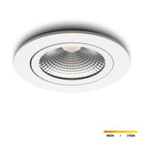 LED-inbouwspot Cormo wit 5W dimbaar