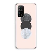 Marmeren cirkels: Xiaomi Mi 10T 5G Transparant Hoesje