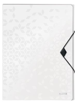 Leitz WOW elastobox ft A4, wit
