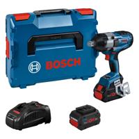 Bosch Professional GDS 18V-1050 H Accu slagmoersleutel 1050Nm 1/2" frictiering 18V 8.0Ah in L-Boxx - 06019J8502