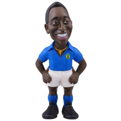 Brazilië Pele 10 Minix Figuur Uittenue (12cm)