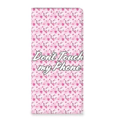 Samsung Galaxy A13 (4G) Design Case Flowers Pink DTMP