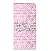 Samsung Galaxy A13 (4G) Design Case Flowers Pink DTMP