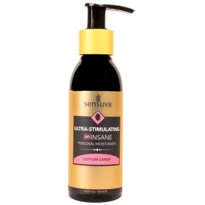 Glijmiddel Sensuva Suikerspin 125 ml