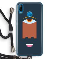 Mono M: Huawei P20 Lite Transparant Hoesje met koord