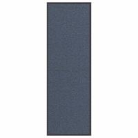 VidaXL Deurmat 60x180 cm blauw