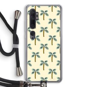 Paradise: Xiaomi Mi Note 10 Transparant Hoesje met koord