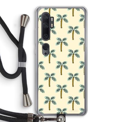 Paradise: Xiaomi Mi Note 10 Transparant Hoesje met koord