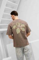 Off The Pitch Corsage T-Shirt Heren Bruin - Maat S - Kleur: Bruin | Soccerfanshop