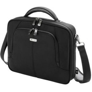 Dicota Eco Multi COMPACT 14-15.6" notebooktas 39,6 cm (15.6") Aktetas Zwart