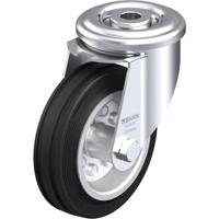 Blickle LIR-VEHI 100R Zwenkwiel Wieldiameter: 100 mm Draagvermogen (max.): 65 kg 1 stuk(s)