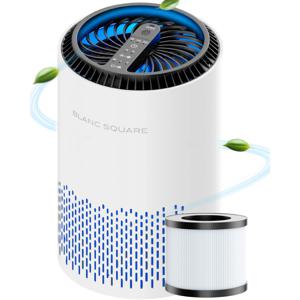 Luchtreiniger - Air Purifier - met HEPA 13 filter + Koolstoffilter - Werkt 99% tegen Allergie Stof Hooikoorts