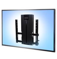 Ergotron 61-128-085 flat panel bureau steun 160 cm (63") Muur Zwart - thumbnail