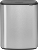 Brabantia Bo Touch Bin 2 x 30 Liter Rvs Fingerprint Proof