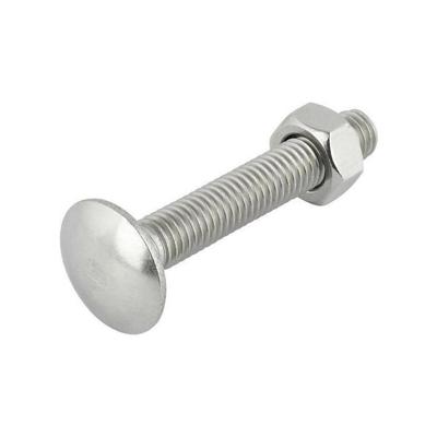Slotbout m8x40mm rvs - Deltafix