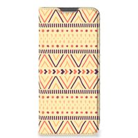 OPPO A96 | A76 Hoesje met Magneet Aztec Yellow - thumbnail