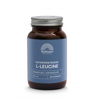 Gefermenteerde L-Leucine 500mg