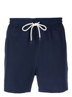 Polo Ralph Lauren short de bain à logo brodé - Bleu