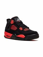 Jordan Kids baskets Air Jordan 4 Retro 'Red Thunder' - Noir - thumbnail