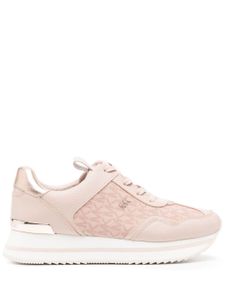 Michael Kors baskets Raina à plateforme - Rose