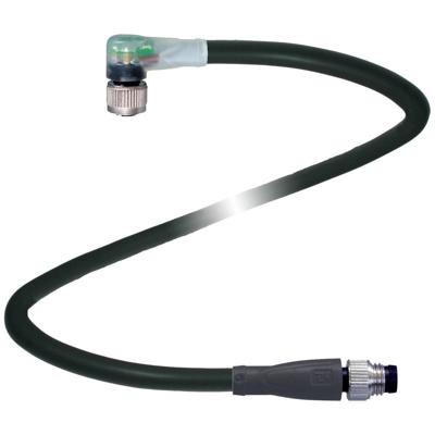 Pepperl+Fuchs 240819-100002 Sensor/actuator connector, geassembleerd Aantal polen (sensoren): 3, 3 1.5 m 1 stuk(s)