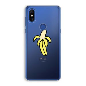 Banana: Xiaomi Mi Mix 3 Transparant Hoesje