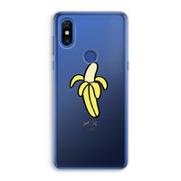 Banana: Xiaomi Mi Mix 3 Transparant Hoesje