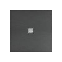 Douchebak BWS Ilonda Vierkant Acryl 80x80 cm Mat Antraciet Boss & Wessing