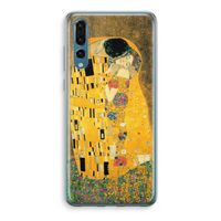 Der Kuss: Huawei P20 Pro Transparant Hoesje